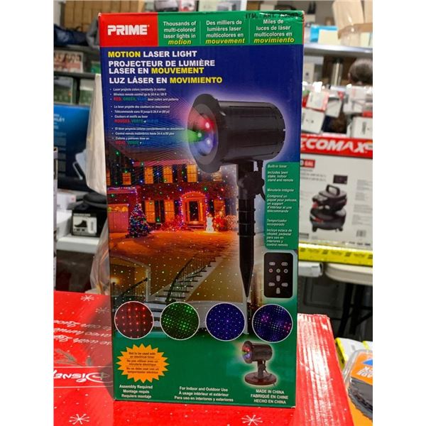Prime Motion Laser Light