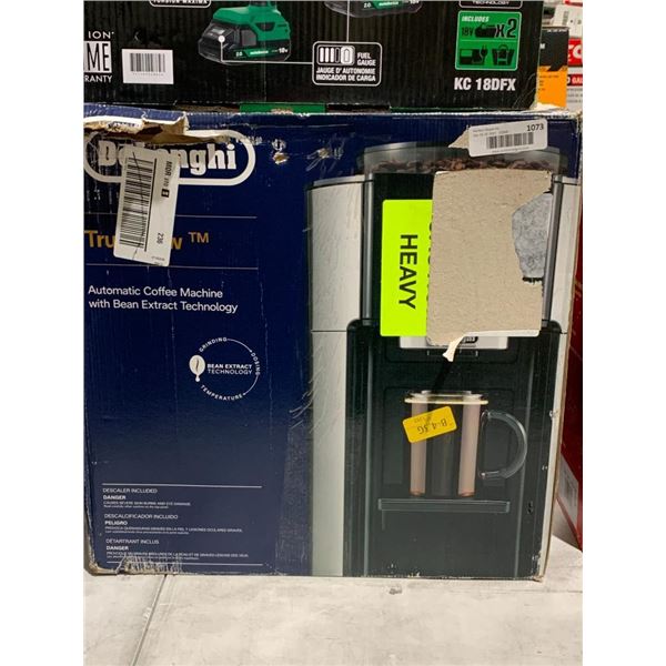 Delonghi TruBrew Automatic Coffee Machine