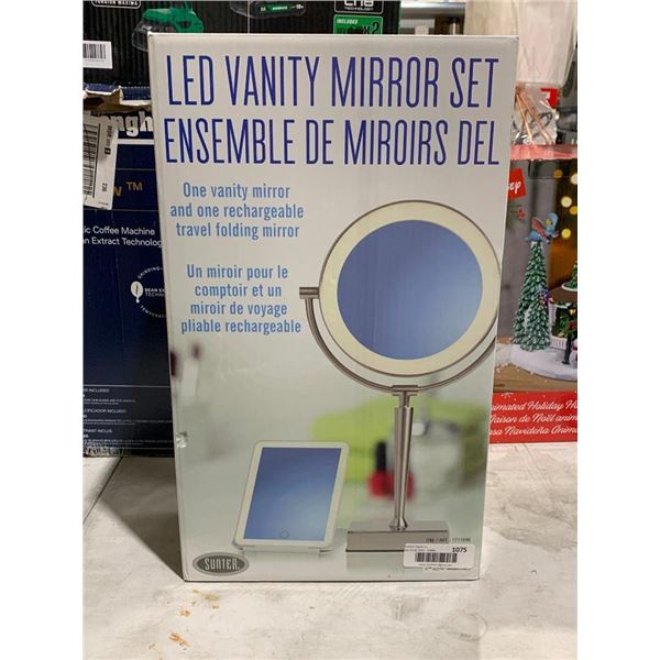 LED Vanity Mirror Set