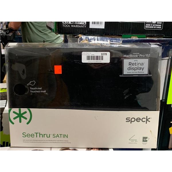 Speck SeeThru Satin MacBook Pro 15" w/Retina Display