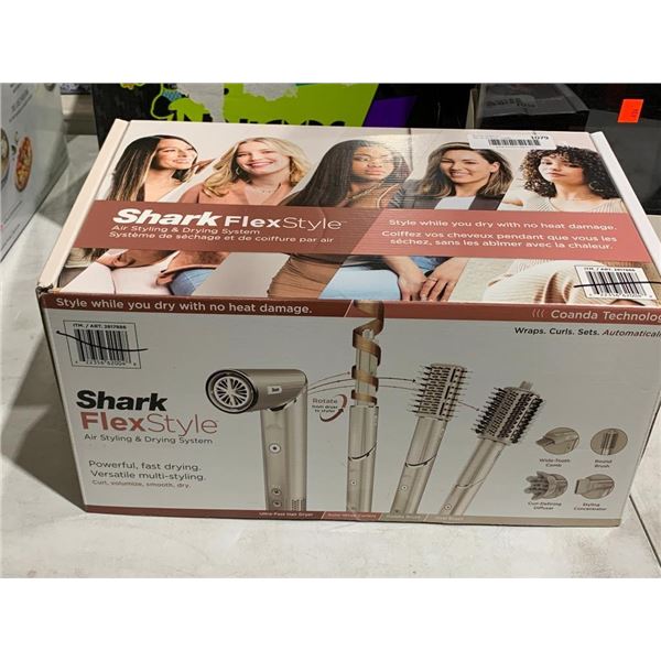 Shark flex style air styling & drying system