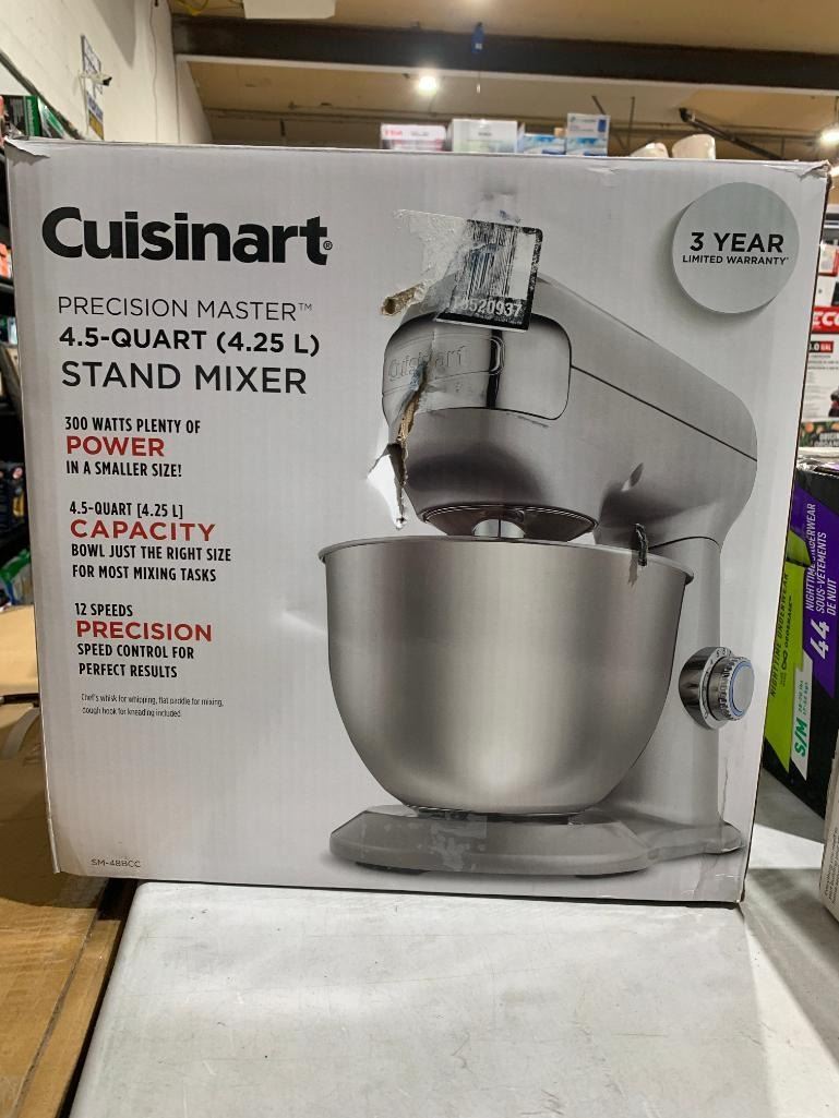 Cuisinart Precision Master 4.25L Stand Mixer