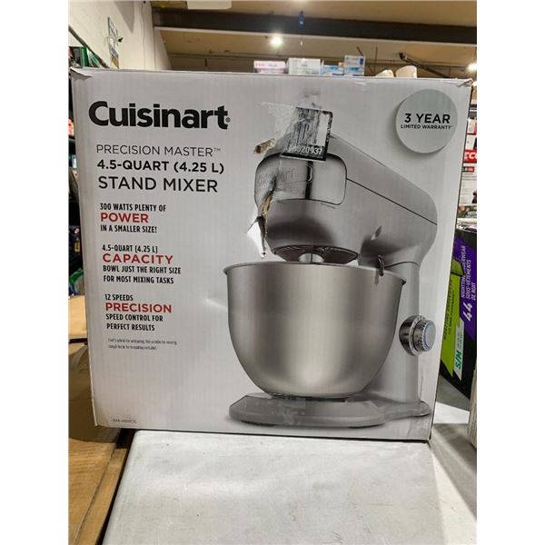 Cuisinart Precision Master 4.25L Stand Mixer