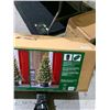 Image 3 : Artificial Potted Tree 4.5' w/ Multicolor LED Lights