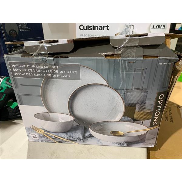 Options 16pc Dinnerware Set