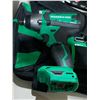 Image 2 : Metabo HPT Cordledd Hammer Drill & Impact Driver Set