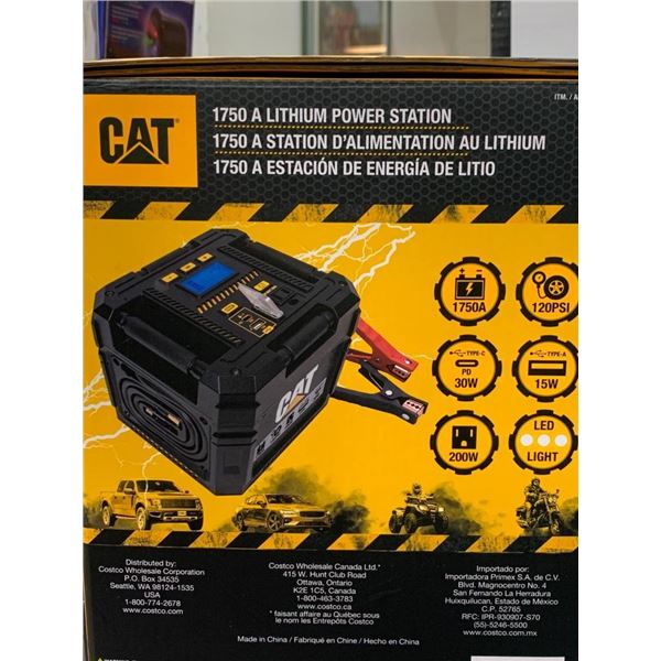 CAT Multipurpose lithium power station