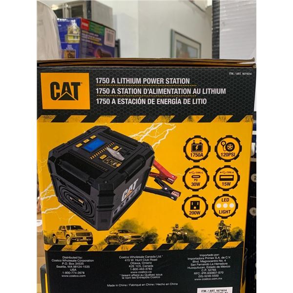 CAT Multipurpose lithium power station