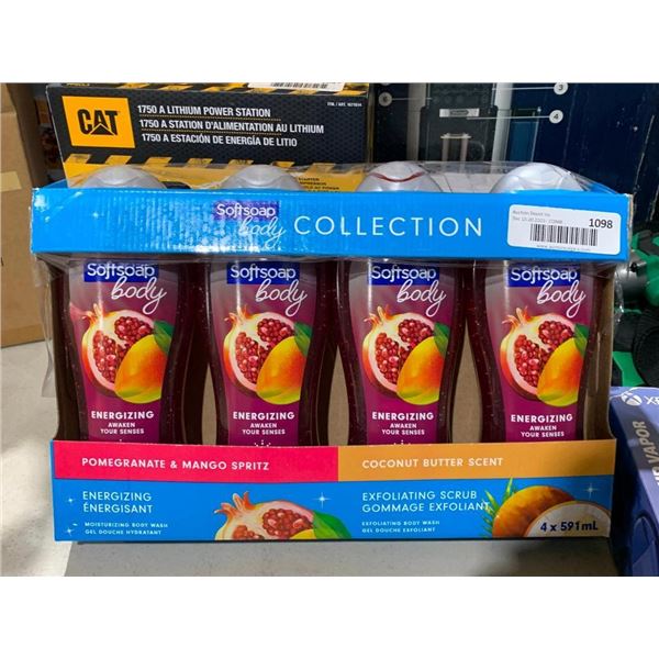 SoftSoap Body Collection 4 x 591ml