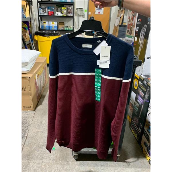 Jack Jones Mens Sweater Size XL