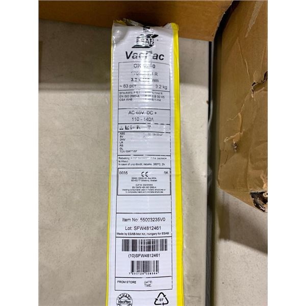 ESAB OK 55.00 Welding Electrodes E7018-1H4R (3.2kg Pack)
