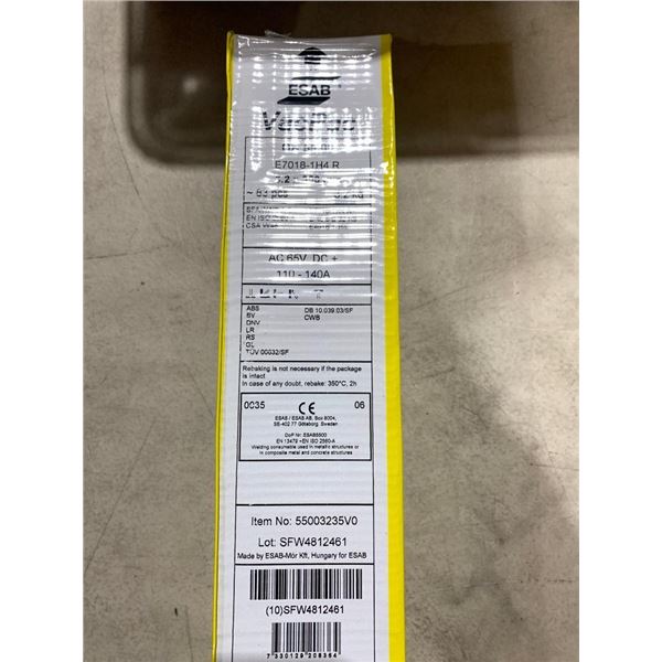 ESAB OK 55.00 Welding Electrodes E7018-1H4R (3.2kg Pack)