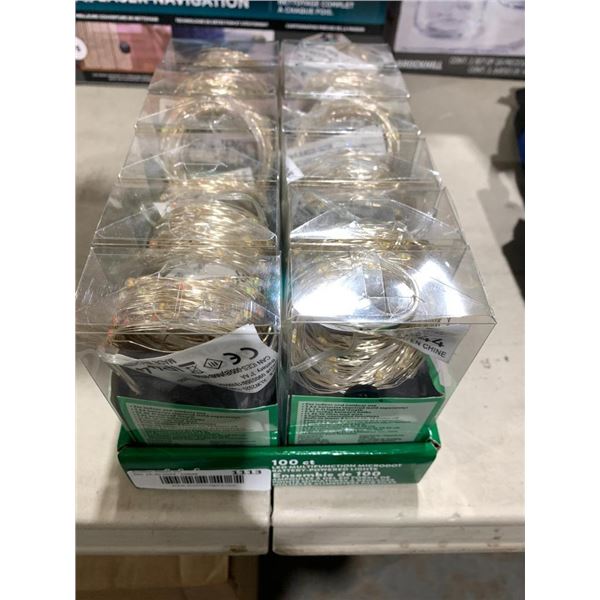 Holiday Living LED Multifunctional Microdot Lights Battery Powered Lot of 12