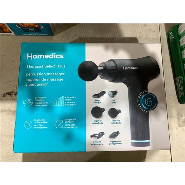 Homedics Therapist Select Plus Massager