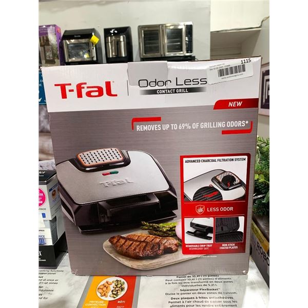 T-Fal Odor Less Contact Grill