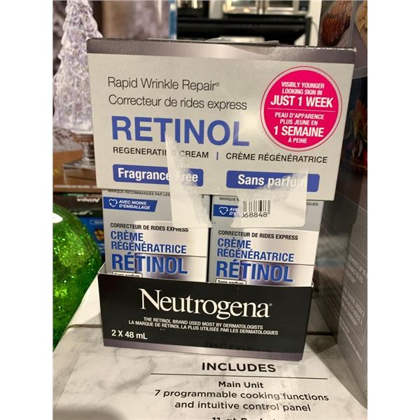 Neutrogena Retinol Rapid Wrinkle Repair 2 x 48ml