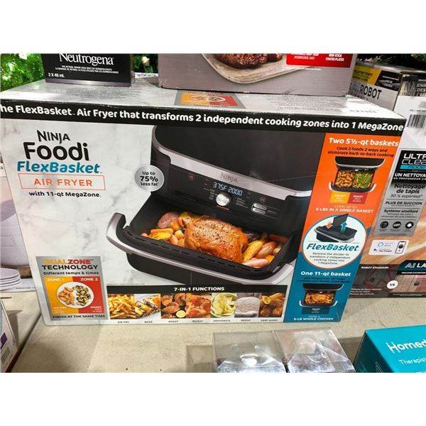 Ninja Foodi FlexBasket Air Fryer - 11Qt