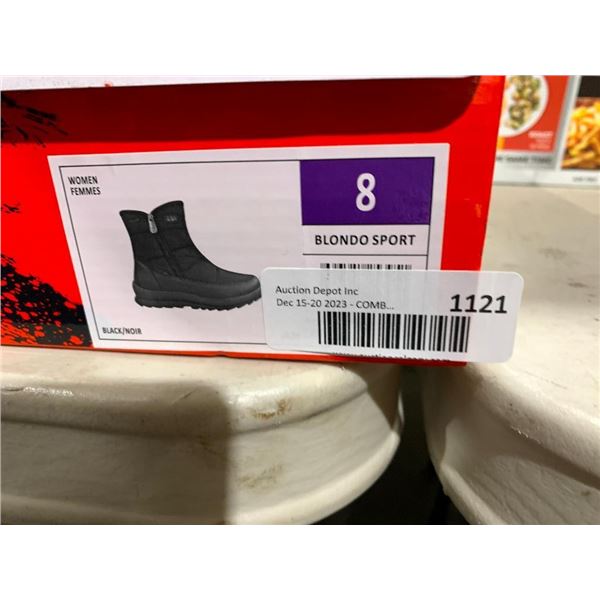 Blondo Sport Ladies Boots Black Size 8