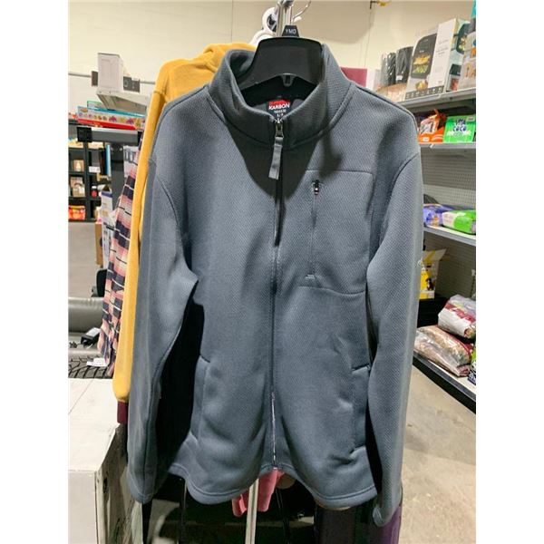 Karbon Full Zip Mens Jacket Size Small