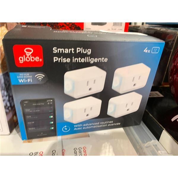 Globe Smart Plug Wi-Fi Set of 4