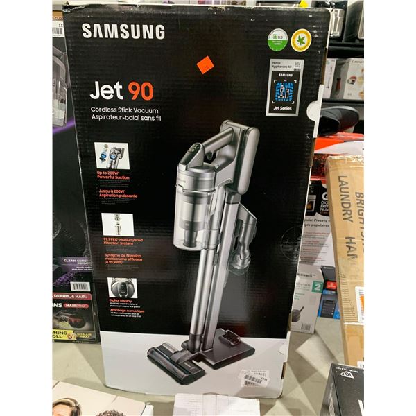 Samsung jet90 cordless stick vacuum