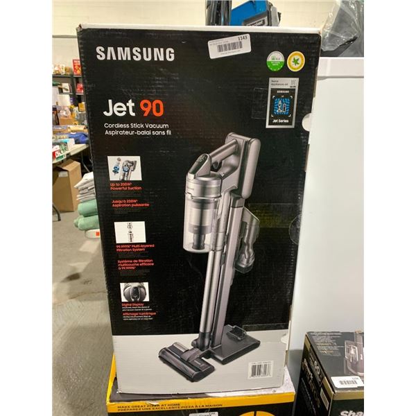 Samsung jet90 cordless stick vacuum