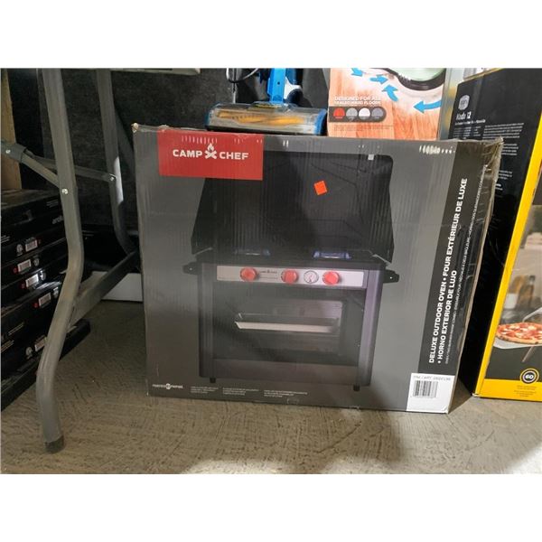 Camp Chef Deluxe Outdoor Oven