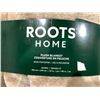 Image 2 : Roots Home Plush Blanket Queen