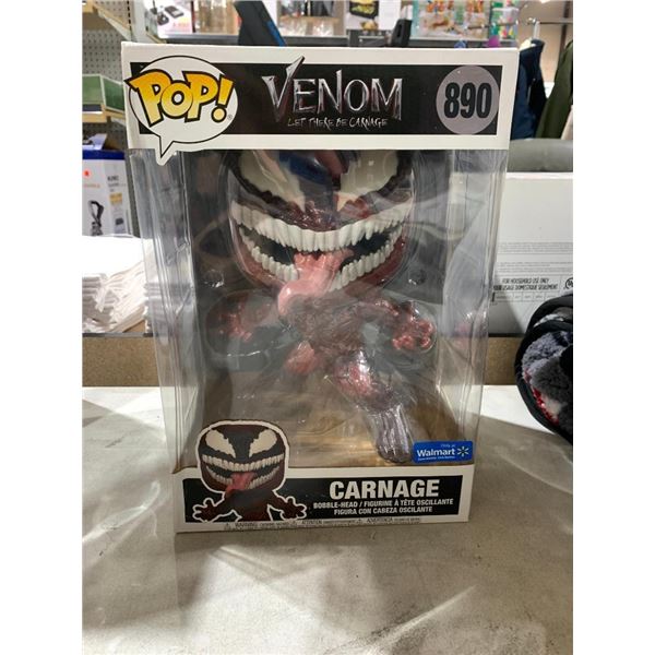 POP! Venom #890 Carnage Bobble Head