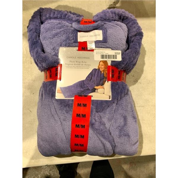 Carole Hochman Plush Wrap Robe Ladies Medium