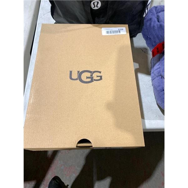 Ugg Ladies Ankle Boots Size 6 Black