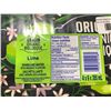 Image 2 : Origin Organic Lime Sparkling Water (4x 6 x 355ml)