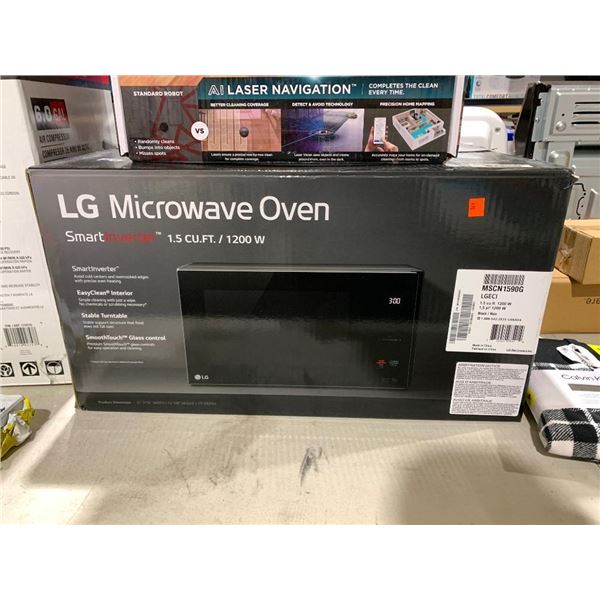 LG Microwave Oven Smart Inverter 1.5 cu.ft. / 1200W