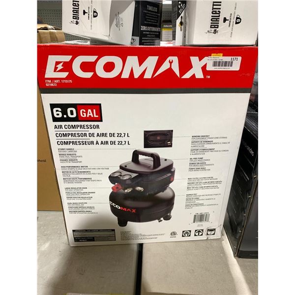 Ecomax 6.0 Gal Air Compressor