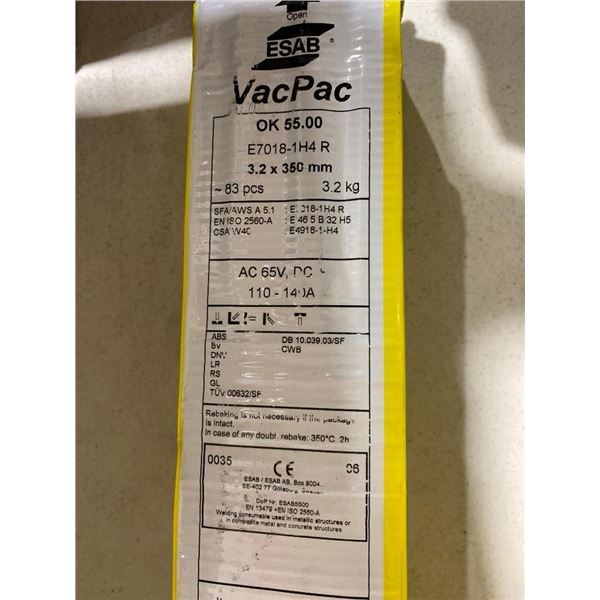 ESAB OK 55.00 Welding Electrodes E7018-1H4R (3.2kg Pack)