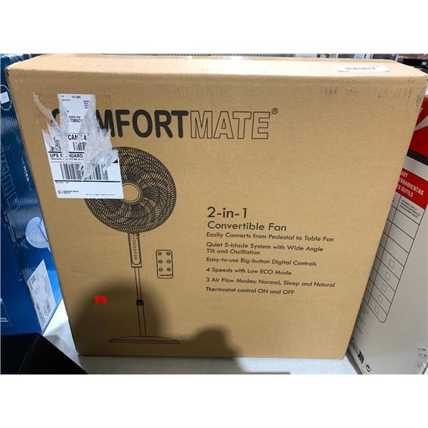 Comfortmate 2-in-1 Convertible Fan