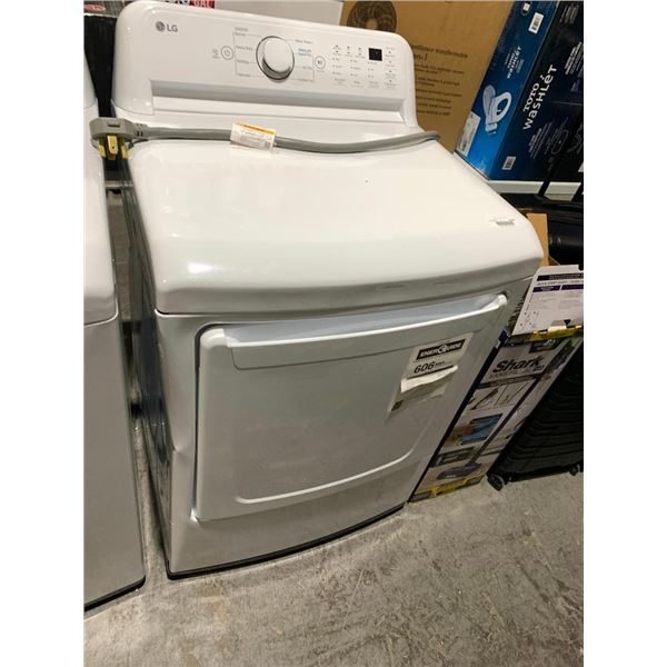 LG DLE7000W LG Electronics Ultra Large Capacity Electric Dryer in White