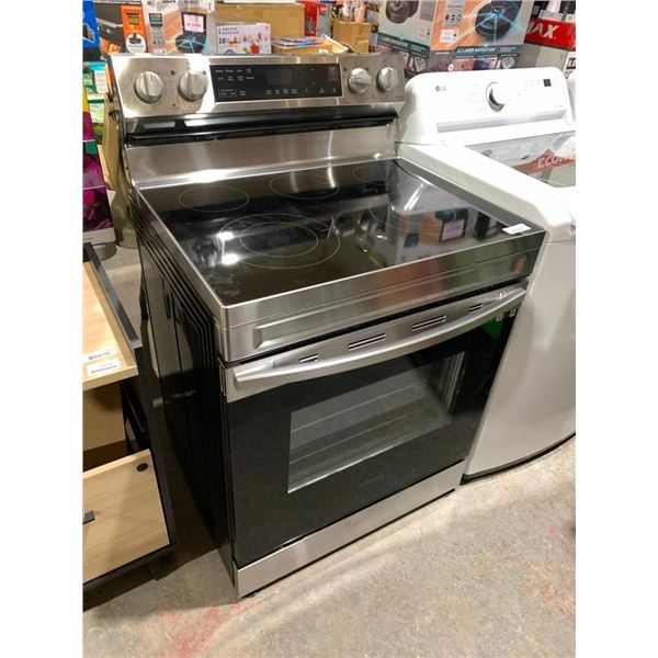 Samsung Glass Top Electric Range with oven - WIFI CAPABLE
