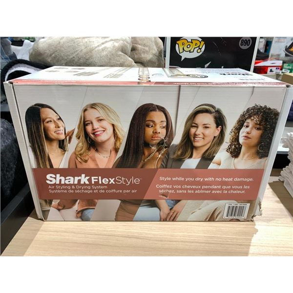 Shark flex style air styling & drying system