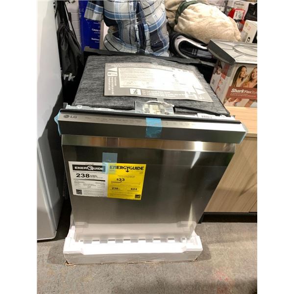 LG Dishwasher LDP6810SS Top Control Smart wi-fi Enabled Dishwasher with QuadWash™ and TrueSteam®