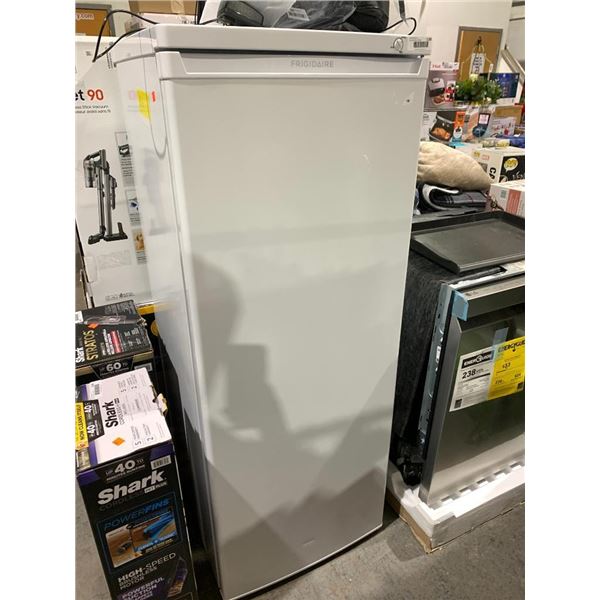Frigidaire FFUM0623AW Upright Freezer, 21 3/4" Width, 6.0 cu. ft. Capacity, Manual, Reversible Door,