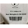 Image 3 : EP Eco Packaging 10" Compostable Spoon Straw - 2400 Pc