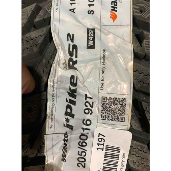 Winter iPike RS2 205/60R16 92T Tire