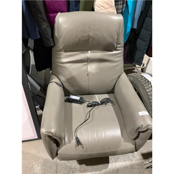Electric Rocking Recliner with USB Charging Port -  Power Cord Included