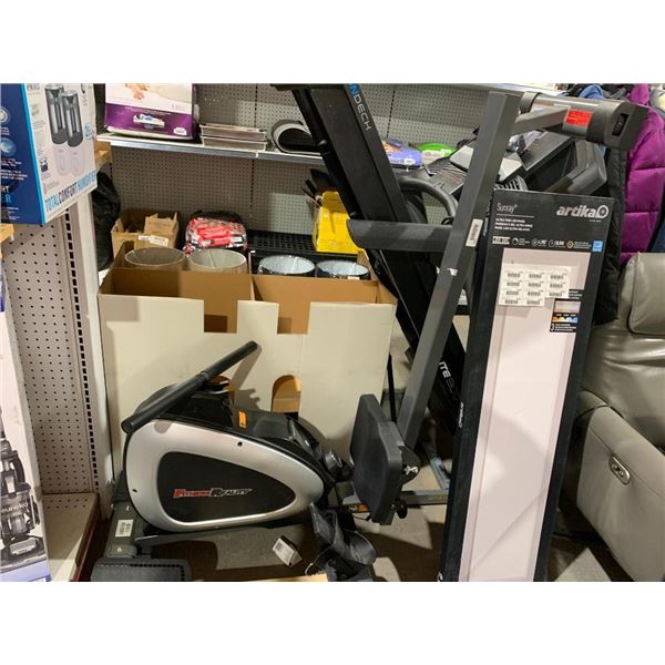 FitnessReality Rowing exercise Machine