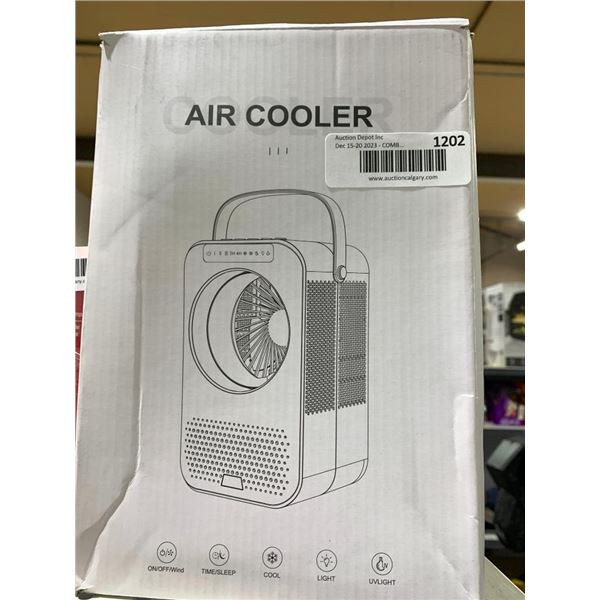 Air cooler Fan 13x16x25cm
