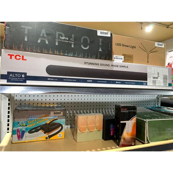 TCL Alto ^ 20 channel sound bar with dolby audio