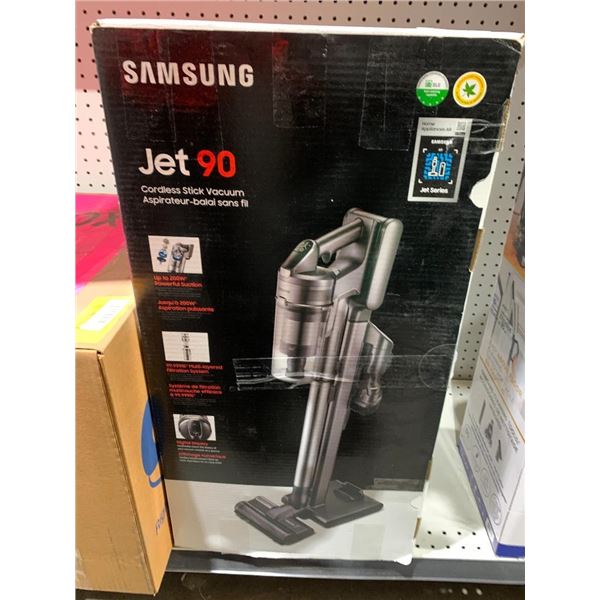 Samsung jet90 cordless stick vacuum