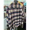 Image 2 : Tilley Women's XL Flannel Plaid Shirt