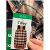 Image 3 : Tilley Women's XL Flannel Plaid Shirt